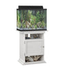 Flipper™ 10/20 Gallon Aquarium or Terrarium Tank Stand, Ivory Oak - Ivory Oak