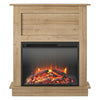 Ellsworth Fireplace with Mantel, Natural - Natural