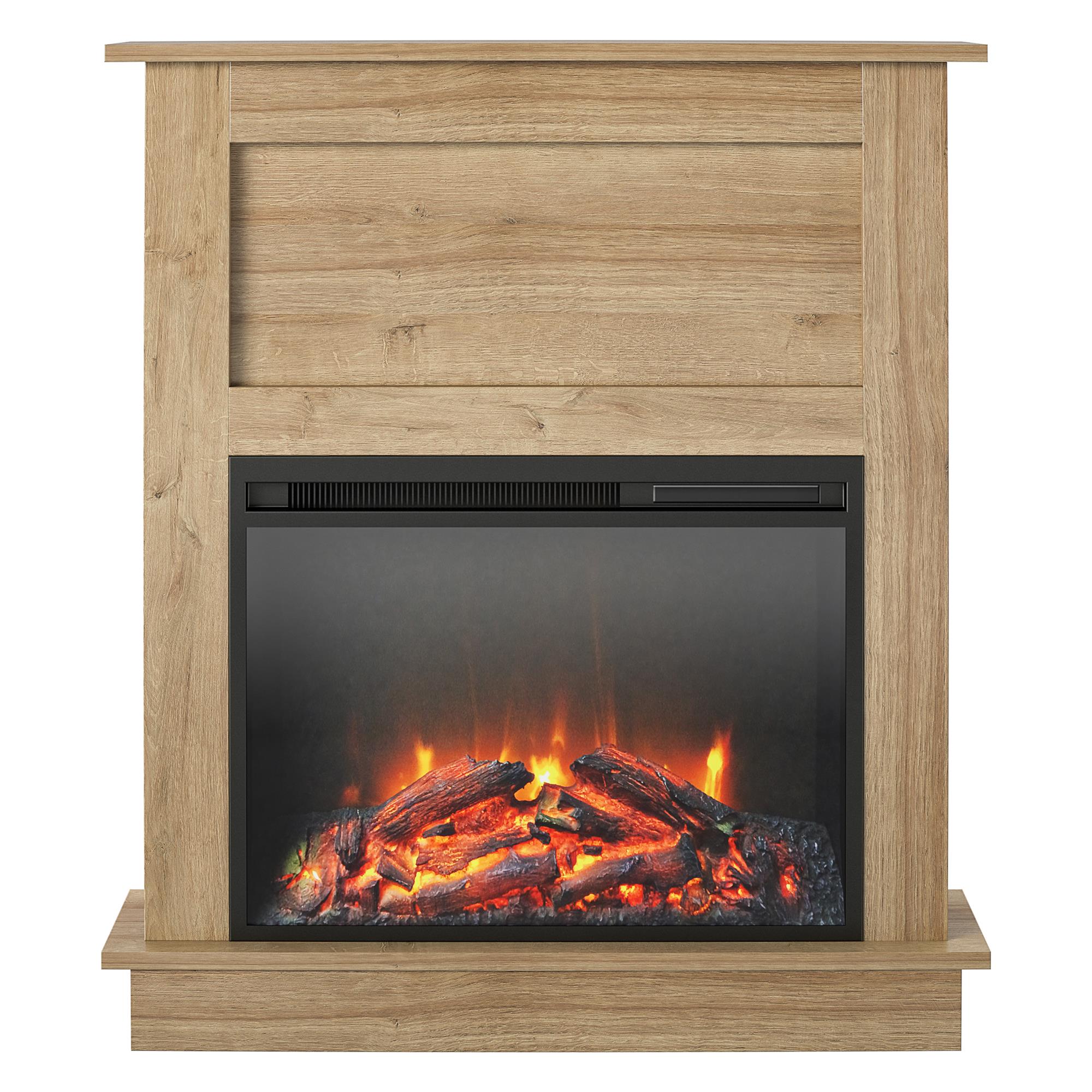 Ellsworth Fireplace with Mantel – Ameriwood