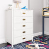 Monarch Hill Haven 5 Drawer Kids' Dresser - White