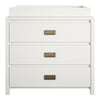 Monarch Hill Haven 3 Drawer Changing Dresser - White