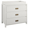 Monarch Hill Haven 3 Drawer Changing Dresser - White