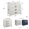 Monarch Hill Haven 3 Drawer Changing Dresser - Dove Gray