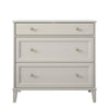 Monticello 2 Drawer Dresser with Pull-out Desk - Sharkey Grey