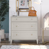 Monticello 2 Drawer Dresser with Pull-out Desk - Sharkey Grey