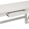 Crestwood Lift Top L Desk - White