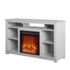 Edgewood Fireplace TV Stand for TVs up to 55" - Dove Gray