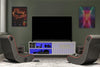 Glitch Gaming TV Stand for TVs up to 60" - White