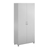 Lory 36" Utility Storage Cabinet, Dove Gray - Dove Gray