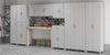 Lory 24" 1 Drawer/2 Door Base Storage Cabinet, Dove Gray - Dove Gray