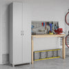 Lory 24" Utility Storage Cabinet, Dove Gray - Dove Gray