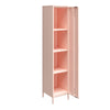 Mission District Single Metal Locker Storage Cabinet - Pink