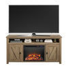 Farmington Electric Fireplace TV Console for TVs up to 60", Natural - Natural