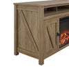 Farmington Electric Fireplace TV Console for TVs up to 60", Natural - Natural