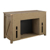 Farmington Electric Fireplace TV Console for TVs up to 50", Natural - Natural