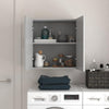 Lory 24" Wall Cabinet, Dove Gray - Dove Gray
