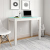 Parsons Computer Desk with Drawer - Spearmint