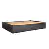 Platform Bed with Drawers - Espresso - Full