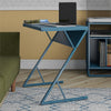 Regal Laptop Couch Desk &amp; Accent Table, Blue - Blue