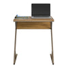 Regal Accent Table/Laptop Desk - Walnut