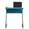 Regal Laptop Couch Desk &amp; Accent Table, Blue - Blue