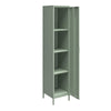 Mission District Single Metal Locker Storage Cabinet - Pale Green
