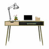 Copley Writing Desk, Olive Green - Olive Green