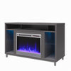Lumina Fireplace TV Stand for TVs up to 48" - Graphite Grey - 46”-50”