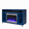 Lumina Fireplace TV Stand for TVs up to 48 - Navy - 46”-50”