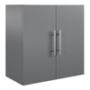 Camberly 24" Wall Cabinet, Graphite Gray - Graphite Grey