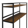Beverly Over-The-Bed Storage for Twin & XL Twin Beds - Florence Walnut