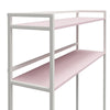 Beverly Over-The-Bed Storage for Twin & XL Twin Beds - Light Pink