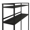 Beverly Over-The-Bed Storage for Twin & XL Twin Beds - Black Oak