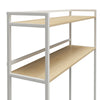 Beverly Over-The-Bed Storage for Twin & XL Twin Beds - Blonde Oak