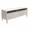 Daphne TV Console, Taupe  - Taupe