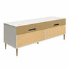 Daphne TV Console, Taupe  - Taupe
