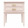 Stella Accent Table, Pale Pink - Pale Pink