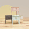 Stella Accent Table, Pale Pink - Pale Pink