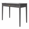 Stella Desk, Graphite Gray - Graphite Grey
