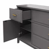 Stella Wide Dresser, Graphite Gray - Graphite Grey
