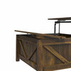 Farmington Lift-Top Coffee Table, Rustic  - Rustic