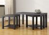 Holly Bay Coffee Table and End Table Set, Black - Black - N/A