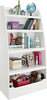 Mia Kids’ 4 Shelf Bookcase, White - White