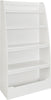 Mia Kids’ 4 Shelf Bookcase, White - White