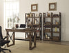 Wildwood Wood Veneer Computer Desk, Rustic Gray - Rustic Gray - N/A