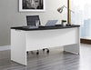 Pursuit Executive Desk, Gray - Gray - N/A