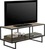 Emmett TV Stand/Coffee Table for TVs up to 42", Distressed Gray Oak - Distressed Gray Oak - N/A