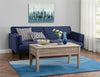 Parsons Lift-Top Coffee Table - Distressed Gray Oak - N/A