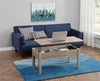 Parsons Lift-Top Coffee Table - Distressed Gray Oak - N/A