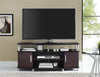 Carson TV Stand for TVs up to 50", Cherry - Cherry - N/A